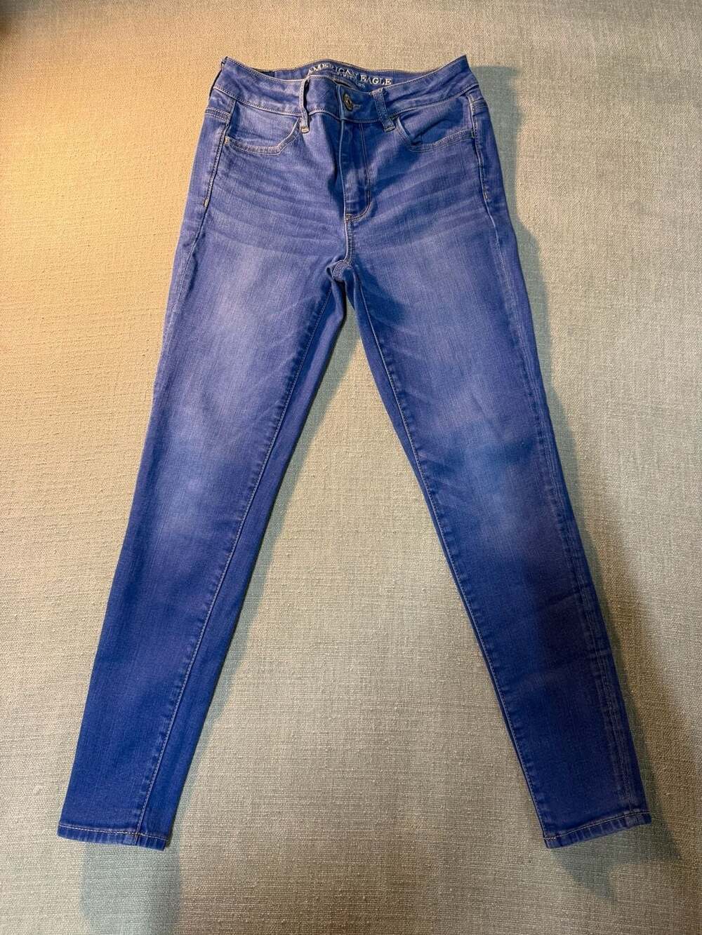 American Eagle Outfitters Hi-Rise Super Stretch Jeggings, Size 2 Short